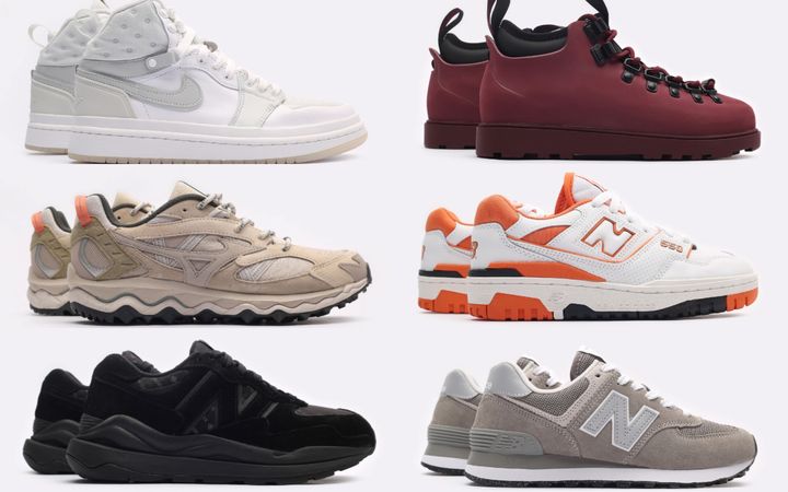 Дайджест новинок магазина Sneakerhead. Выпуск #38