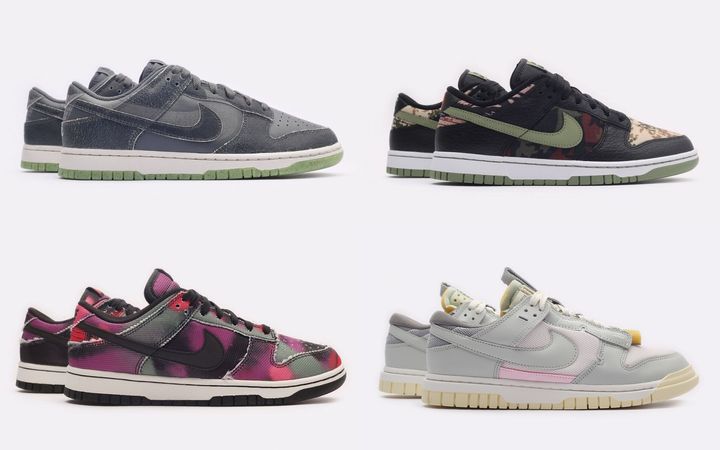10 пар кроссовок Nike Dunk Low в магазине Sneakerhead