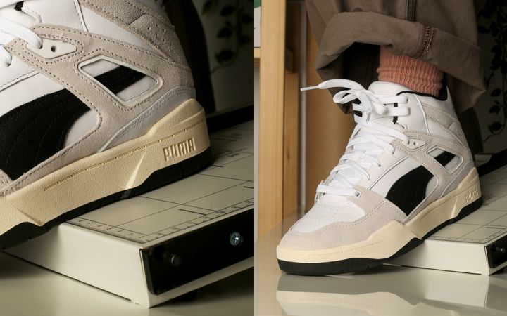 Новинка магазина. PUMA Slipstream Hi Heritage