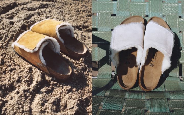 Stüssy и Birkenstock представили еще одну совместную коллаборацию