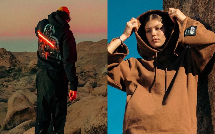 The Hundreds выпустил коллекцию со «Звездными войнами»