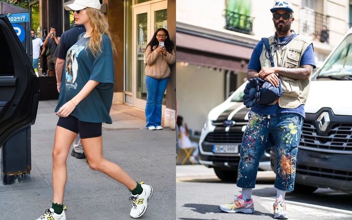 C чем носить New Balance 1906. 27 примеров из Pinterest