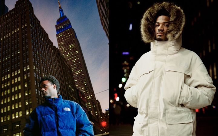 Новая часть коллаборации The North Face и Supreme