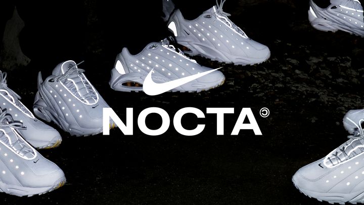 Все кроссовки из коллекции Nike x NOCTA