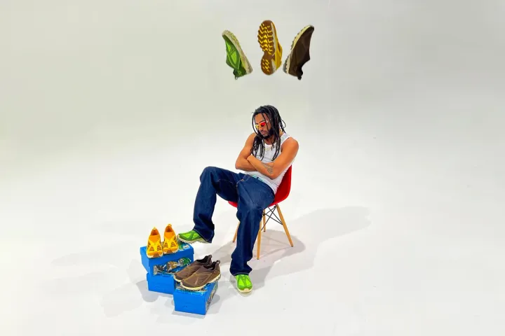 Amine представил свою новую часть коллаборации с New Balance