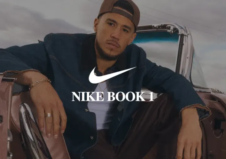 Еще одна расцветка кроссовок Nike Book 1 «Moss Point»