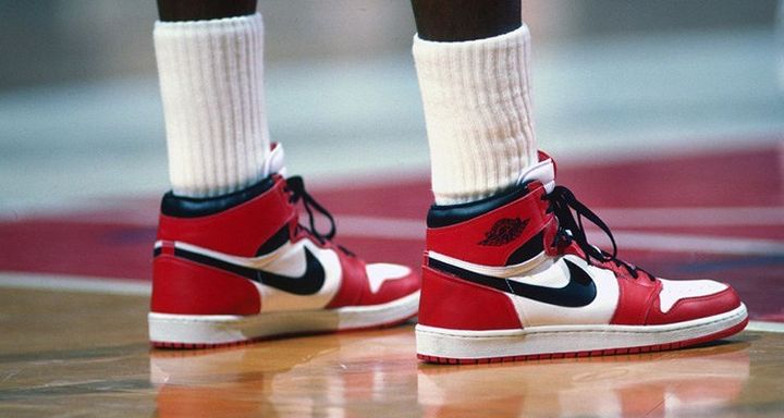 7 фактов про кроссовки Air Jordan 1