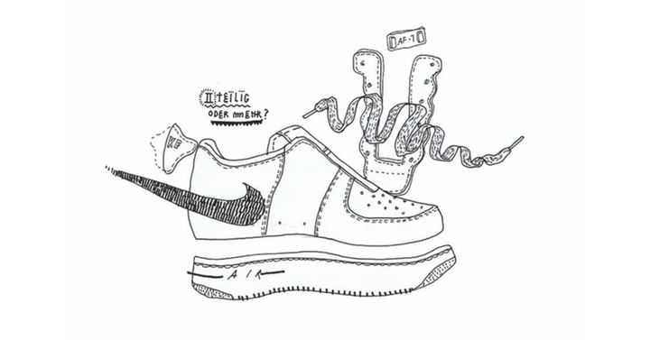 7 фактов про кроссовки Nike Air Force 1