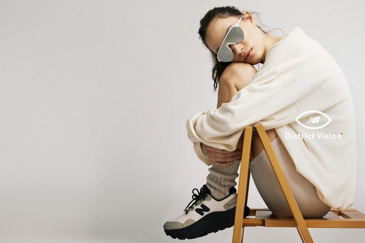 New Balance и District Vision выпустили беговую коллекцию