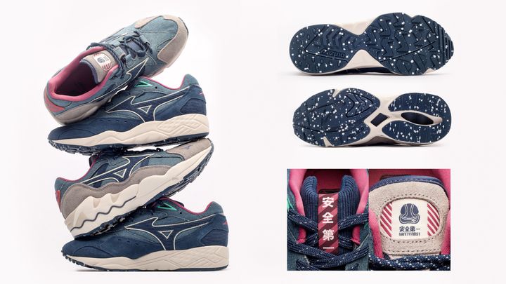 Новинка магазина. Mizuno  «Nikka Pokka Pack», посвященные стилю японских рабочих