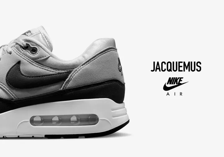 JACQUEMUS скоро выпустит свои кроссовки Nike Air Max 1 ‘86
