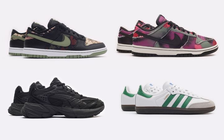 11 пар кроссовок на скидках