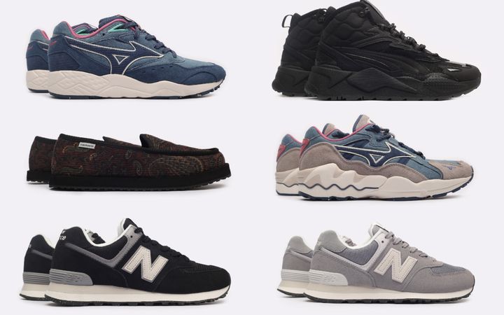 Дайджест новинок магазина Sneakerhead. Выпуск #46