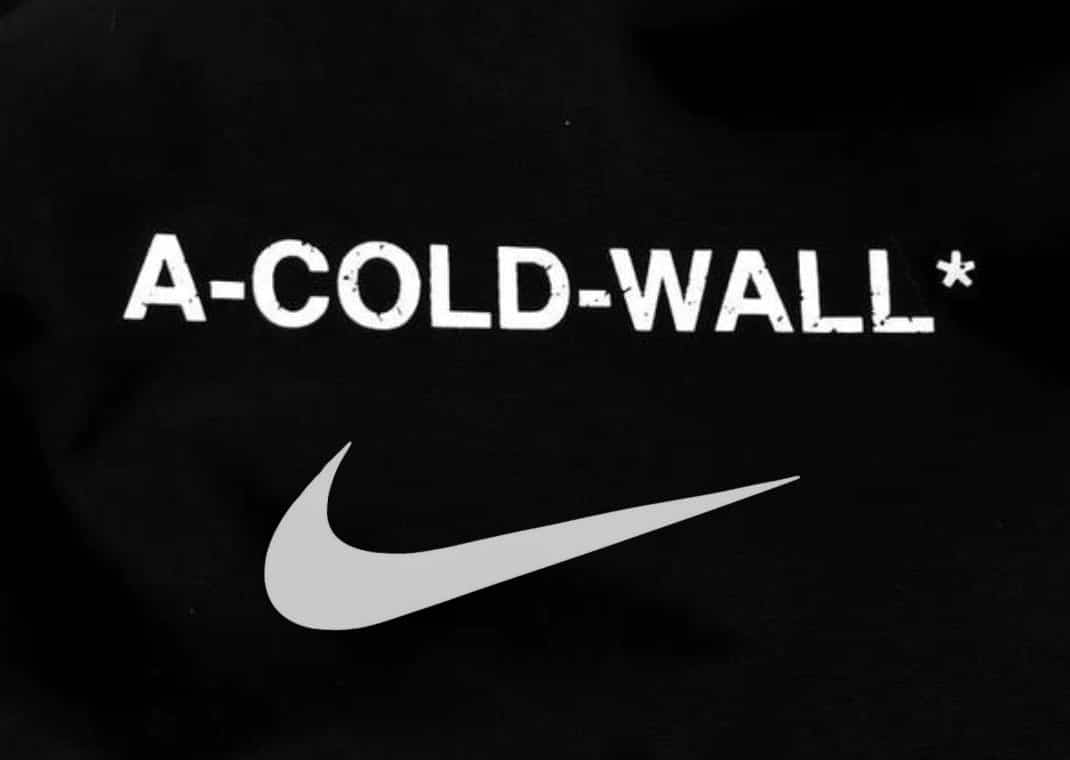 Все коллаборации Nike и A-COLD-WALL*