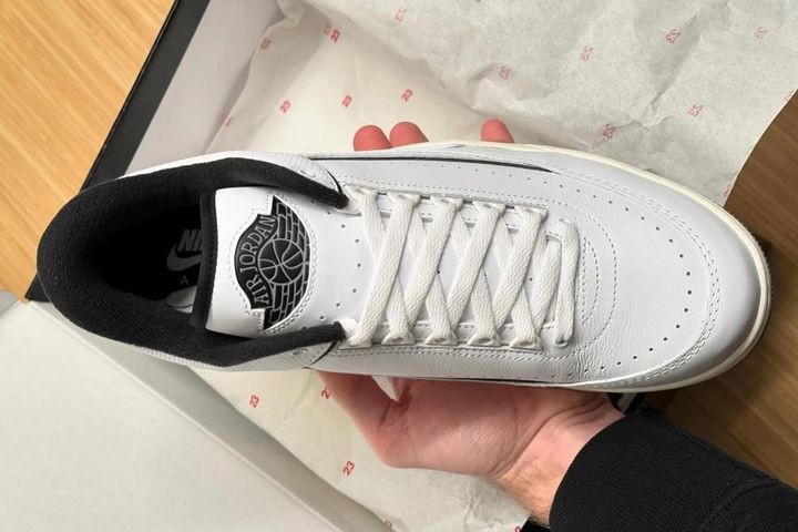 Jordan Brand выпустит гибридные кроссовки. Они состоят из Air Jordan 2 и Air Jordan 3