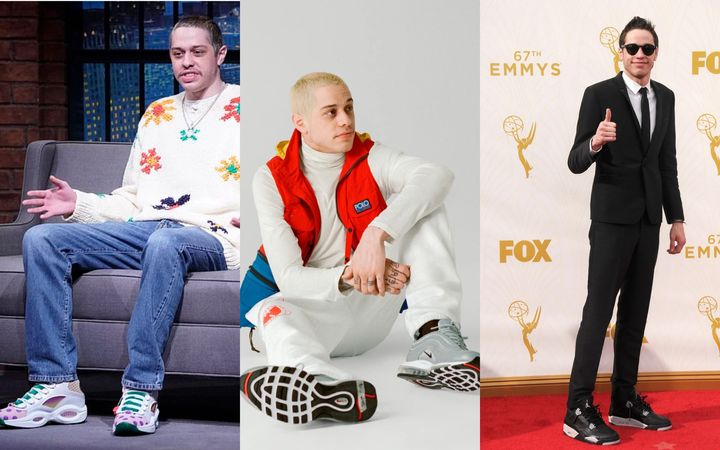 Знаменитости в кроссовках. Пит Дэвидсон