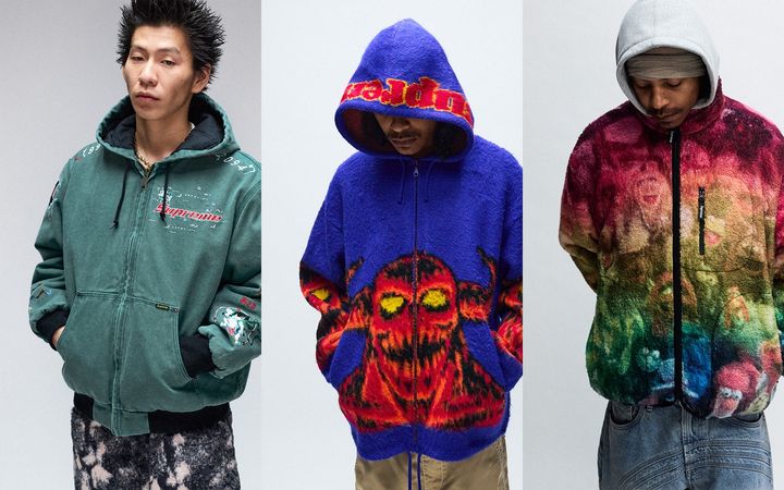 Supreme представил лукбук весенней коллекции