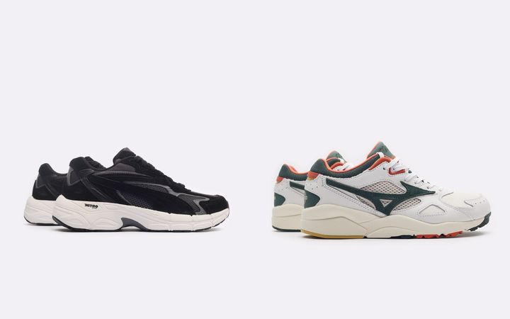 Сравнение PUMA Teveris Nitro и Mizuno Sky Medal