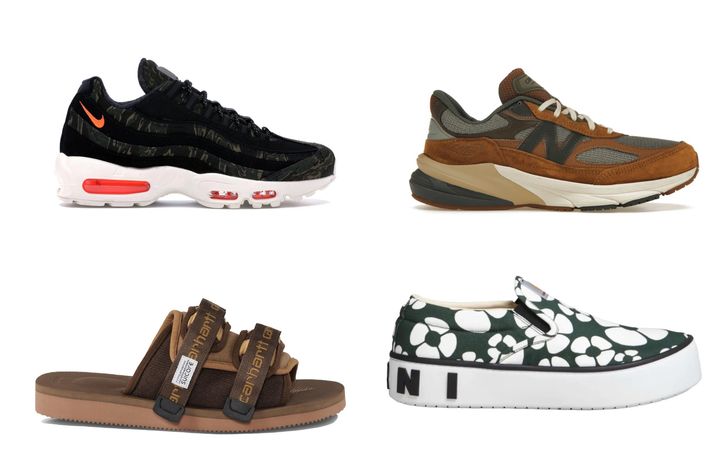 9 лучших кроссовочных коллабов Carhartt WIP