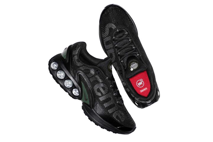 Supreme показал свою коллаборацию с Nike Air Max Dn