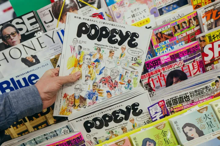 7 фактов про журнал Popeye