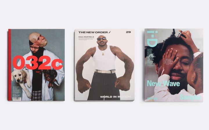 Дайджест журнальных новинок магазина Sneakerhead. Highsnobiety, 032c, New Order, i-D и Popeye
