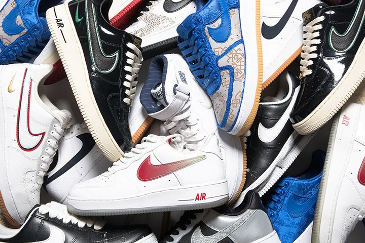 Nike сокращает производство кроссовок Air Force 1