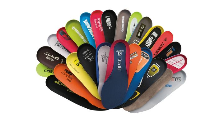 История стелек Ortholite