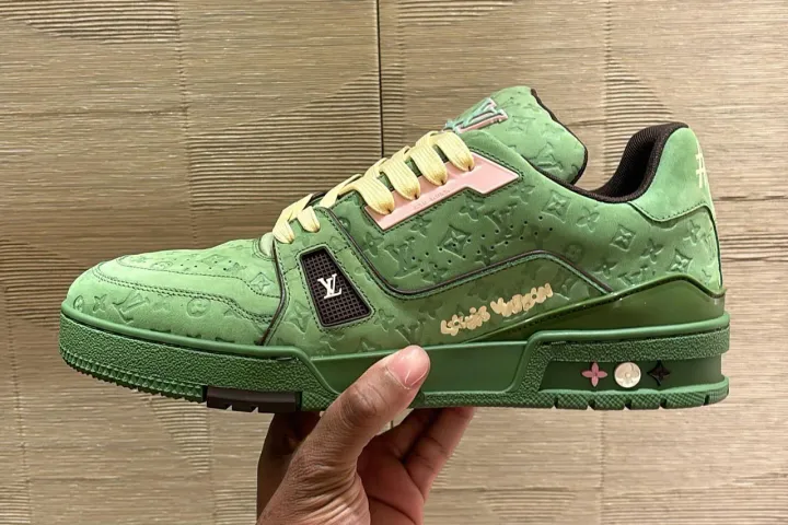 Первый взгляд на кроссовки Louis Vuitton от Tyler, The Creator