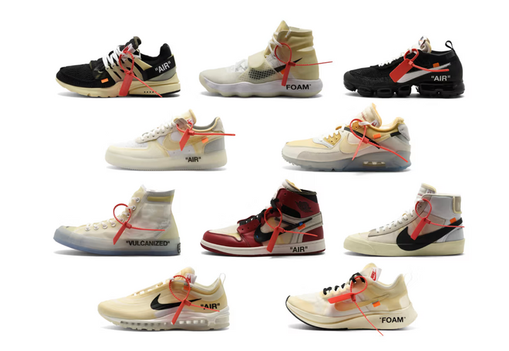 Полная коллекция Off-White «The Ten» поступила на открытый аукцион