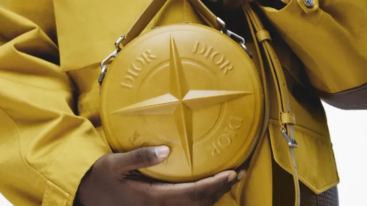Лукбук коллекции Dior x Stone Island
