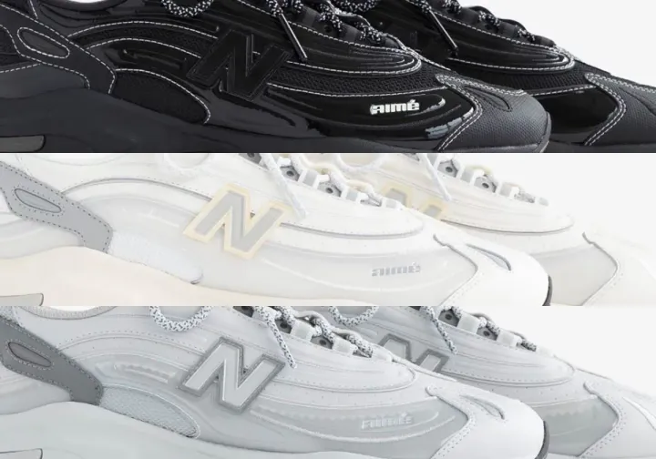 3 новых пары кроссовок New Balance 1000 x Aime Leon Dore