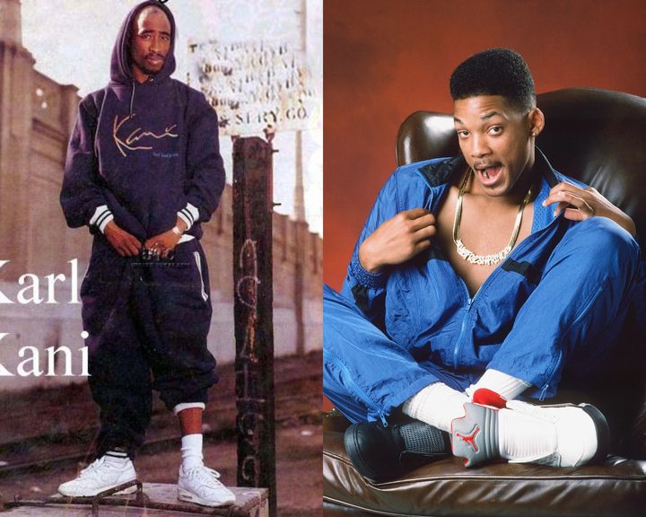 Архив СХ. Знаменитости в кроссовках. Часть 1