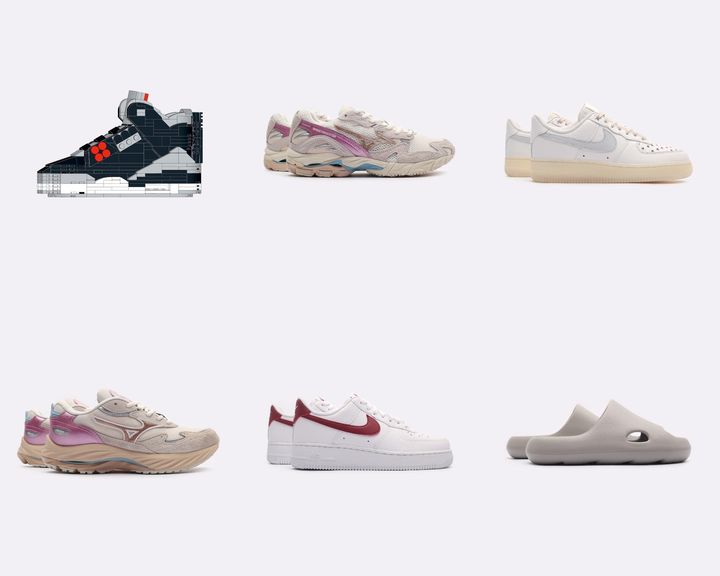 Дайджест новинок магазина Sneakerhead. Выпуск #54
