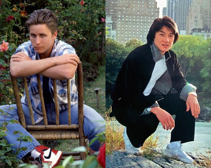 Архив СХ. Знаменитости в кроссовках. Часть 2