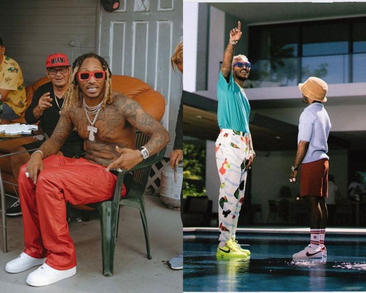 Знаменитости в кроссовках. Future