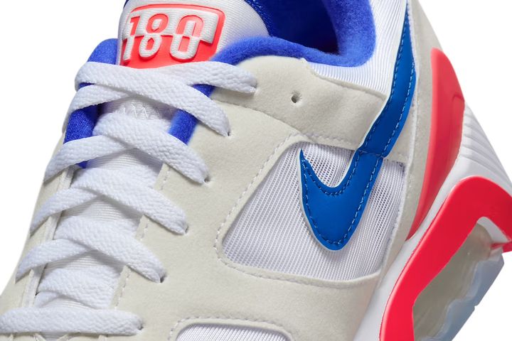 Финальный взгляд на кроссовки Nike Air Max 180 «Ultramarine»