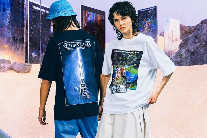 Uniqlo представил коллекцию, посвященную «Звездным войнам»