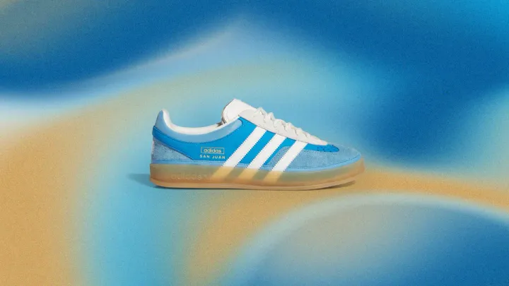 Bad Bunny выпустит свою версию кроссовки adidas Gazelle Indoor