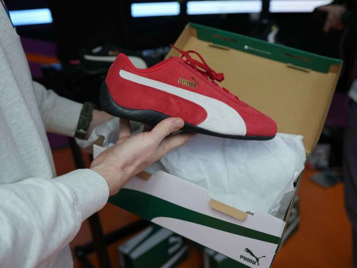 PUMA возвращает кроссовки Speedcat