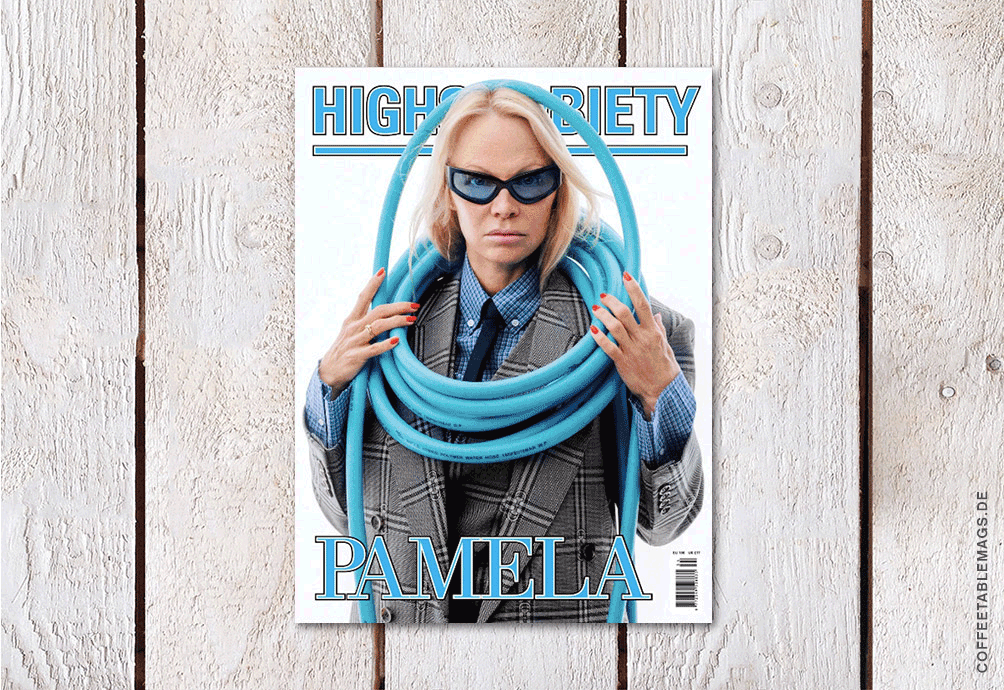 Новая поставка журнала Highsnobiety
