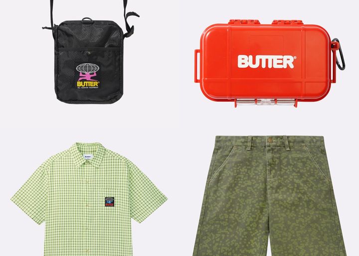 Новая поставка Butter Goods. Лето 2024