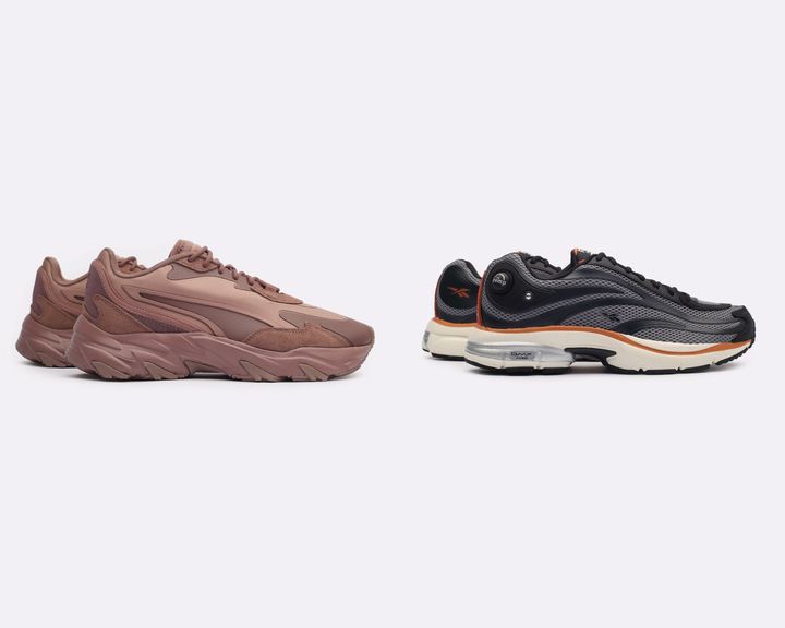 Сравнение PUMA Injector Mono и Reebok RBK Premier Road Plus VI