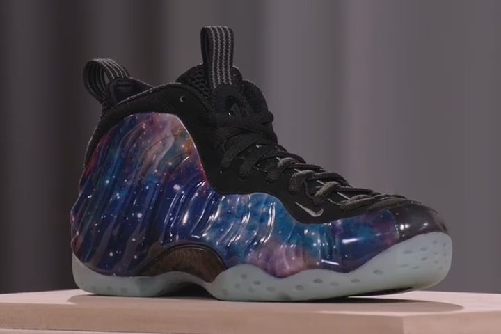 В 2025-м году выйдут Nike Air Foamposite 1 «Galaxy»