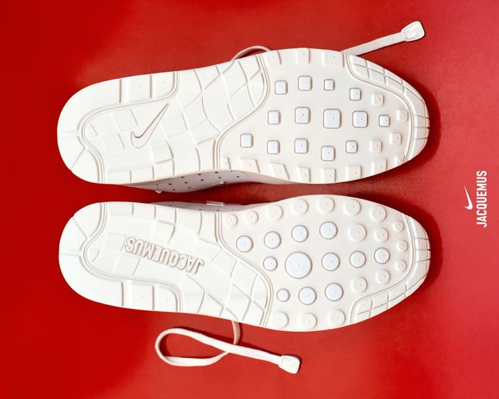 JACQUEMUS представил свои коллабные Nike Air Max 1
