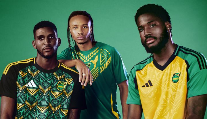 Сборная Ямайки представила свою новую форму от adidas