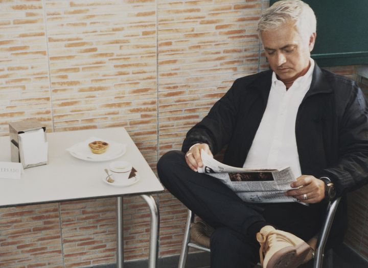 Жозе Моуриньо презентует коллаборацию adidas и JJJJound