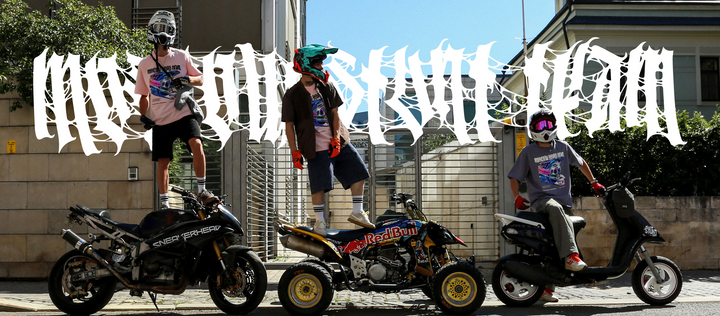Коллаборация магазина Sneakerhead c Moscow Stunt Team
