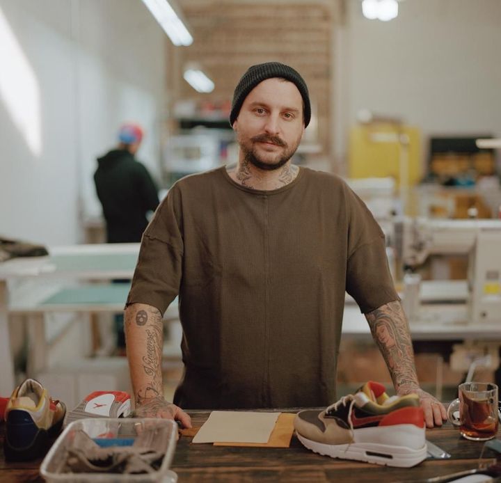 Nike подал судебный иск на кастомайзера The Shoe Surgeon