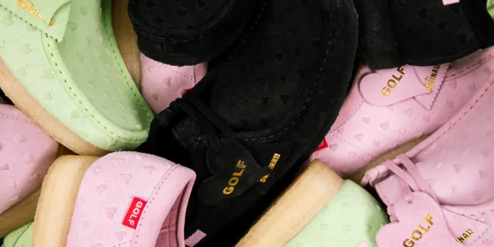 Новая коллаборация Clarks и GOLF WANG от Tyler, The Creator